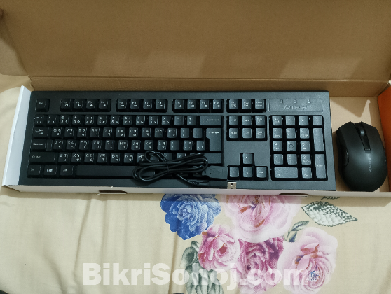 Wireless keyboar mous